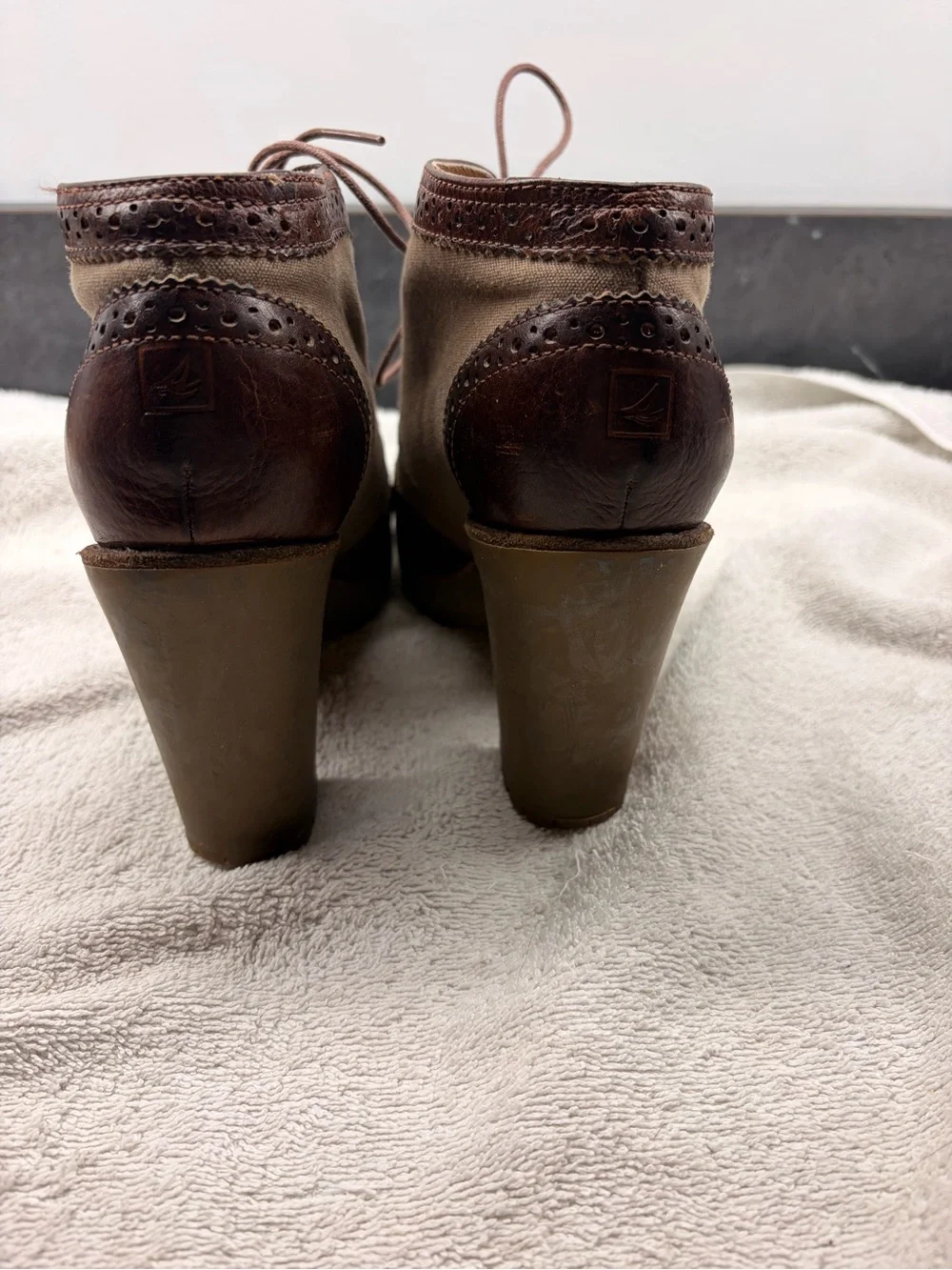 Sperry Top-Sider Emory ankle boots